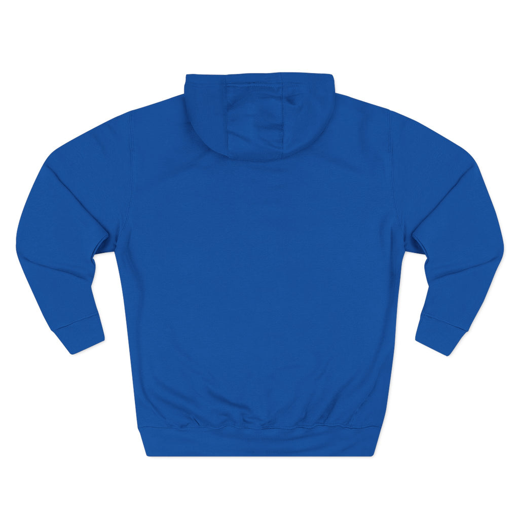 Mike Wheeler Band Hoodie - Electric Cityscape Logo Fleece Pullover