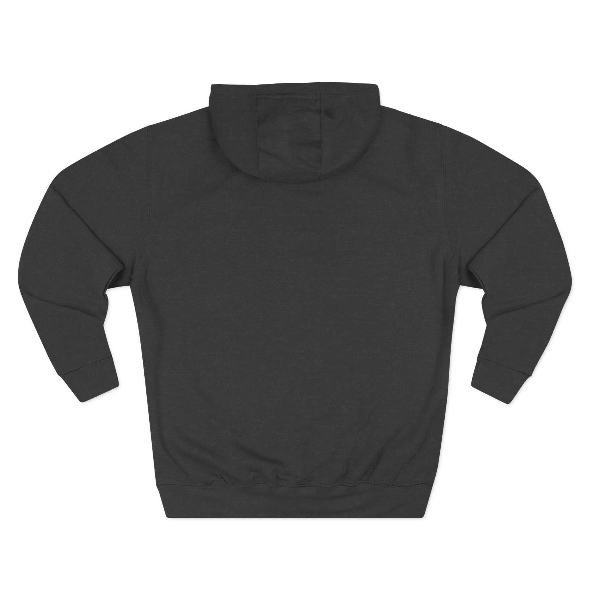 Mike Wheeler Band Hoodie - Electric Cityscape Logo Fleece Pullover