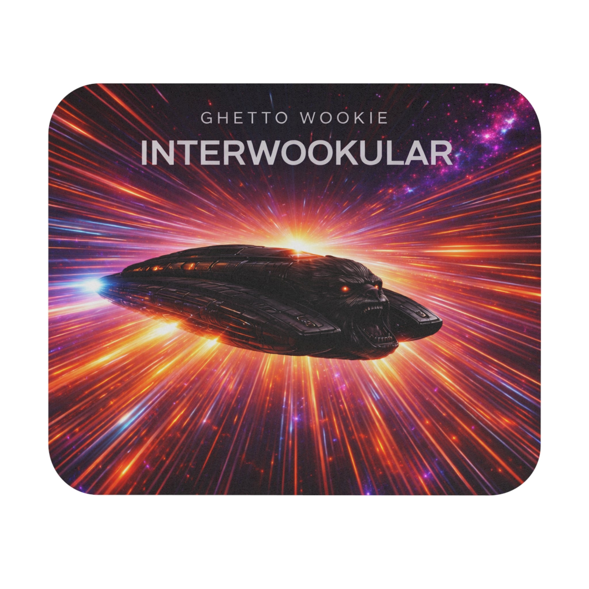 Interwookular Mouse Pad