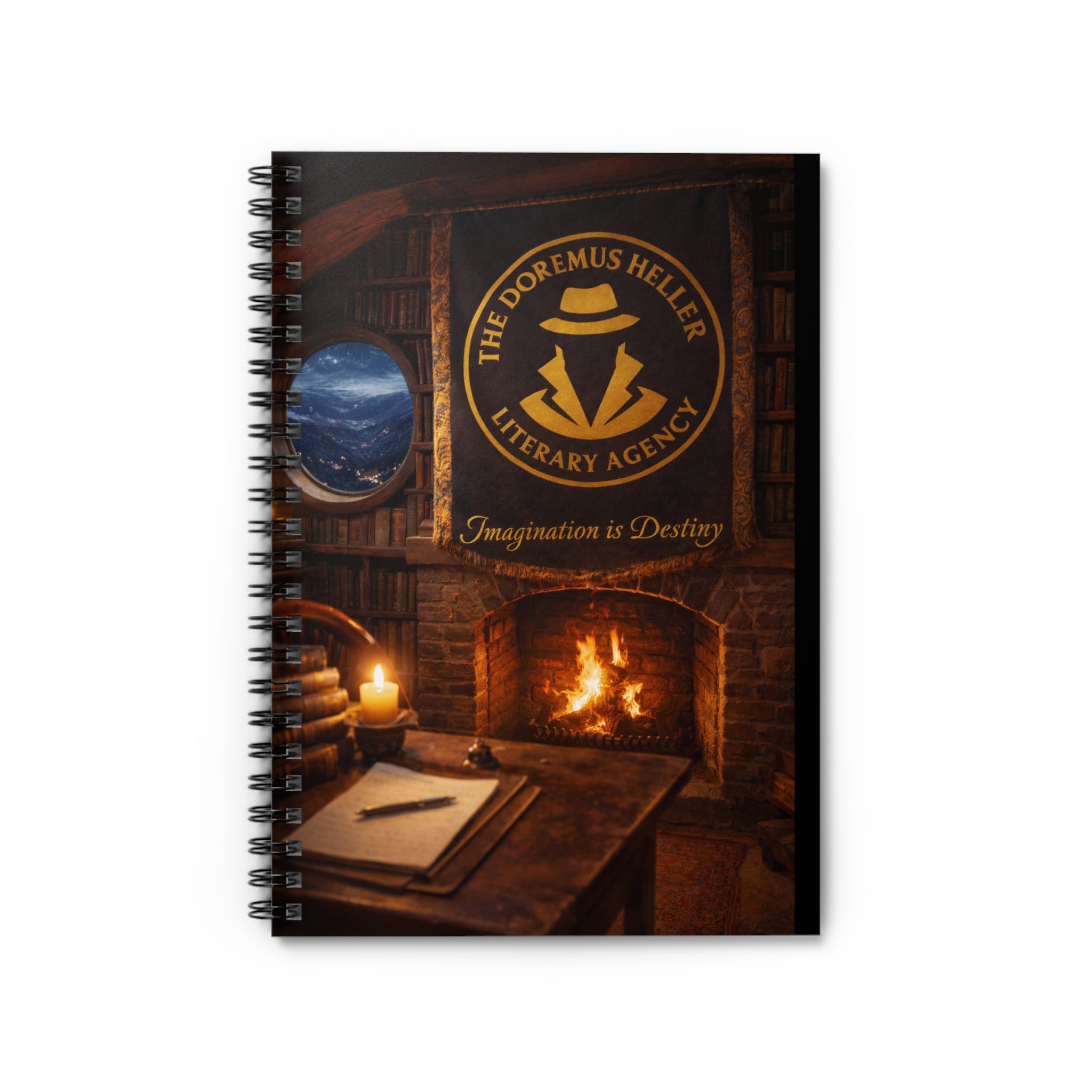 Think on It - The Doremus Heller Study Notebook