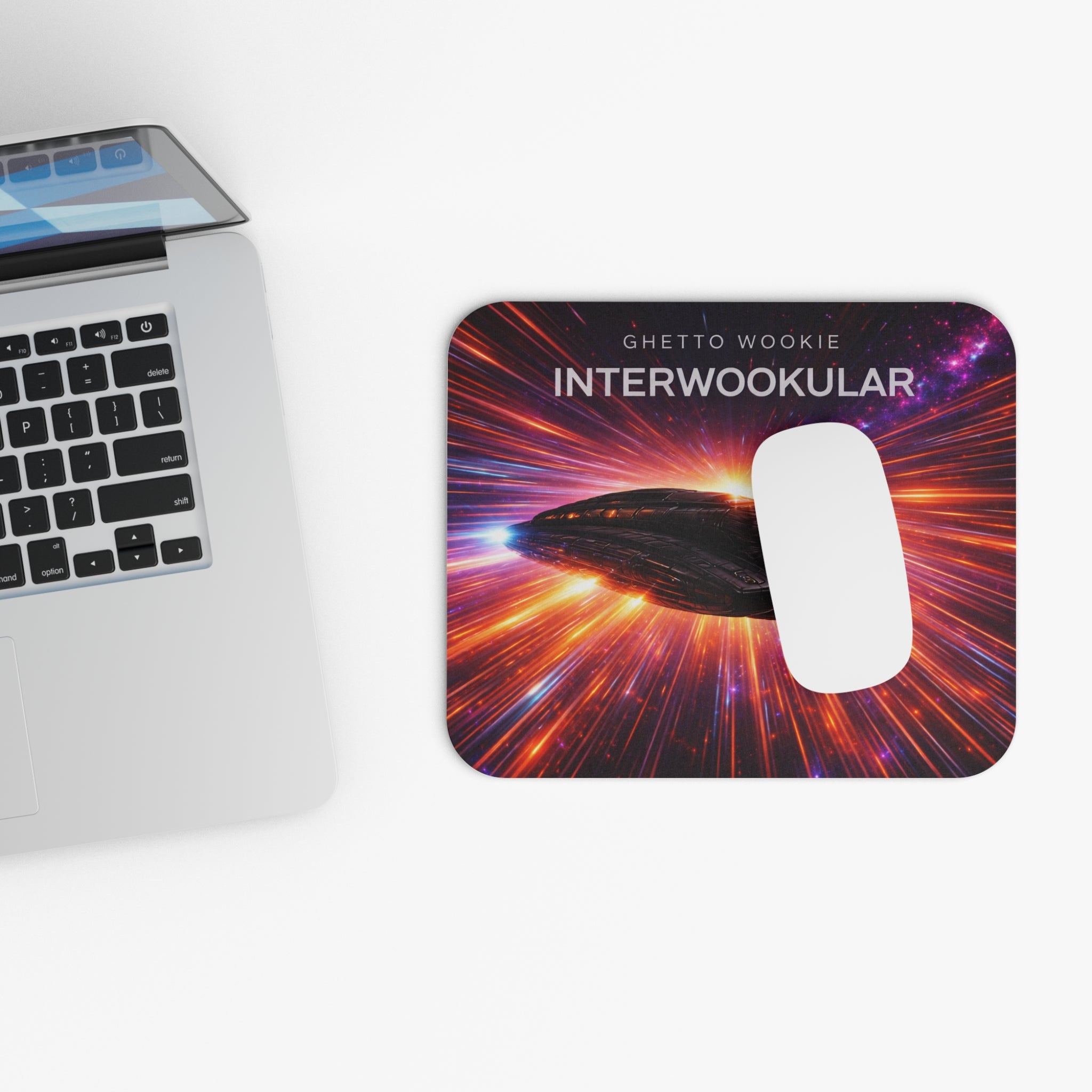 Interwookular Mouse Pad