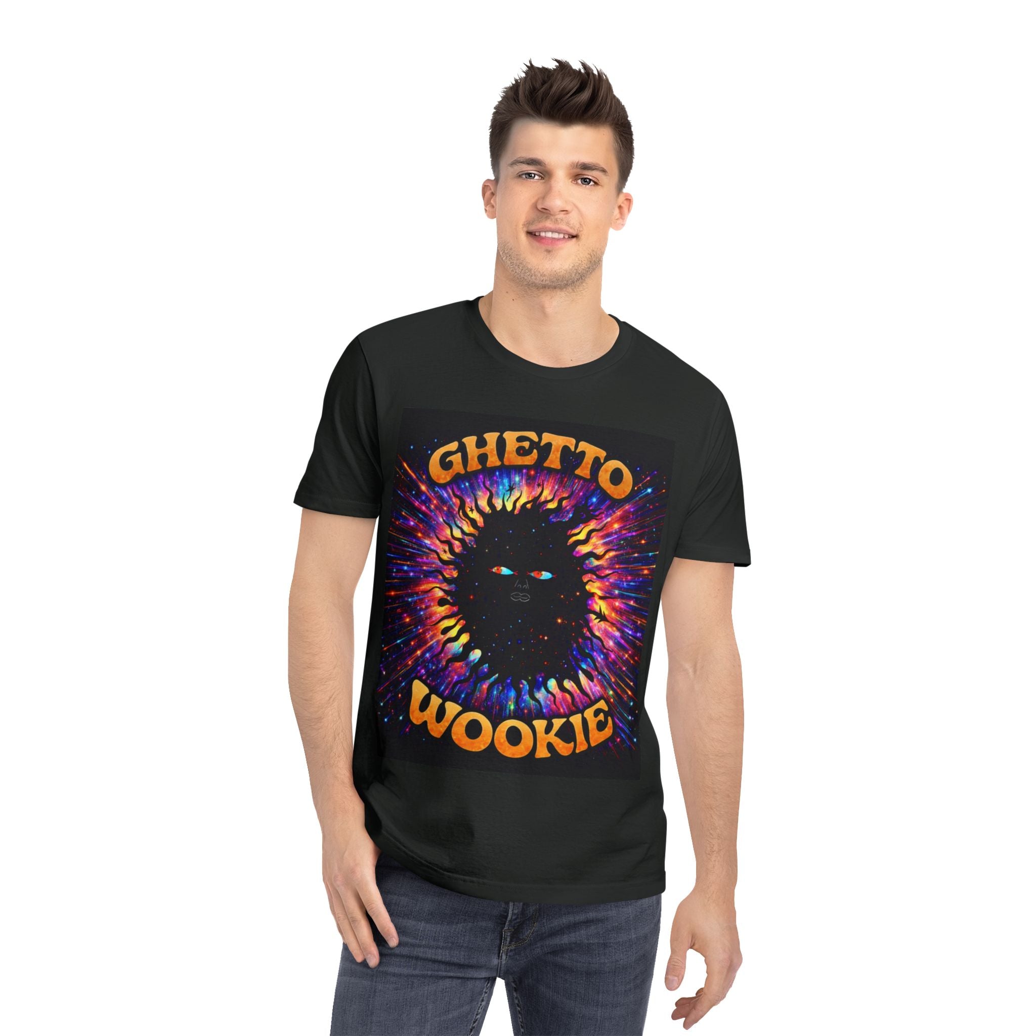 Official Ghetto Wookie Band T