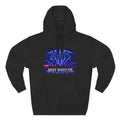 Mike Wheeler Band Hoodie - Electric Cityscape Logo Fleece Pullover