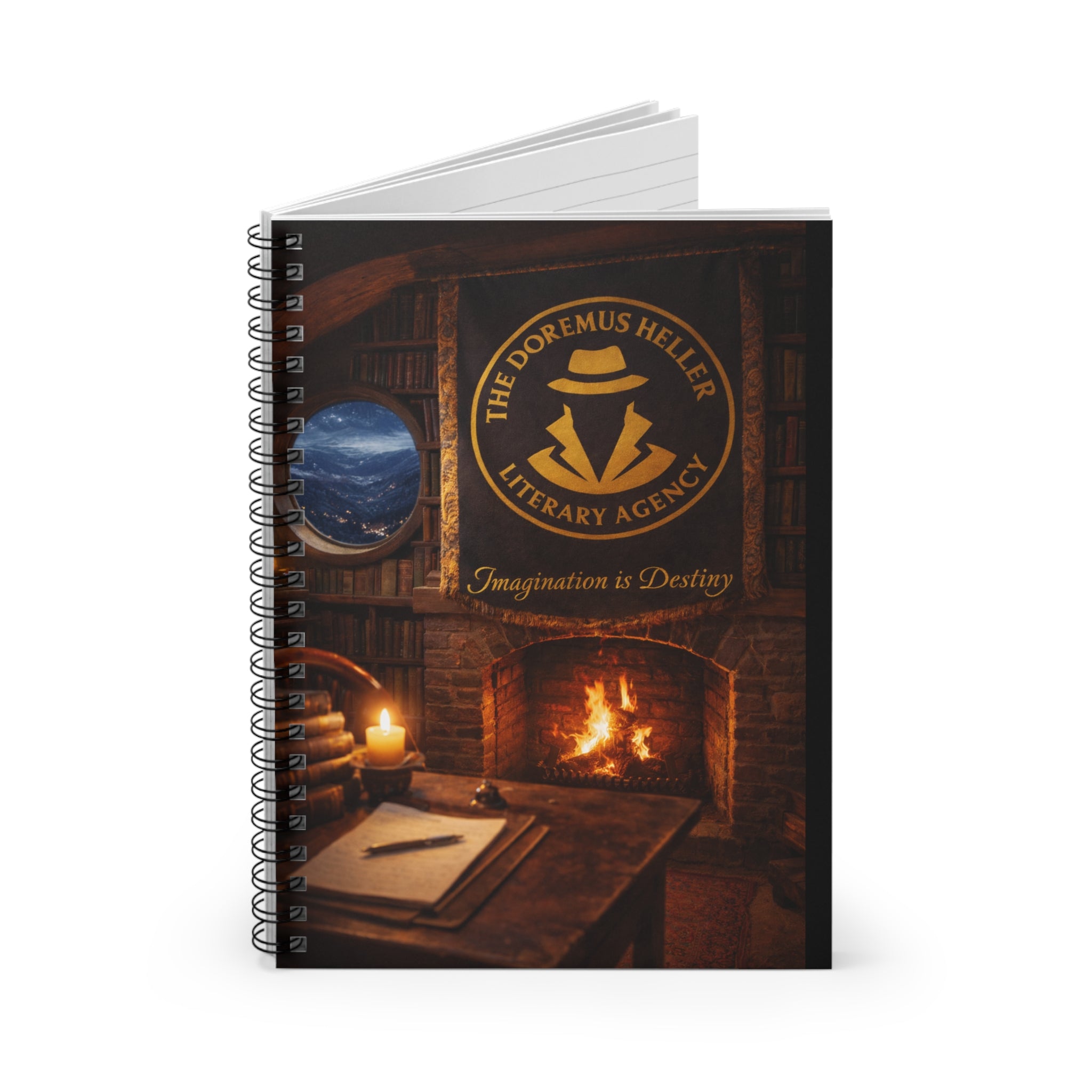 Think on It - The Doremus Heller Study Notebook