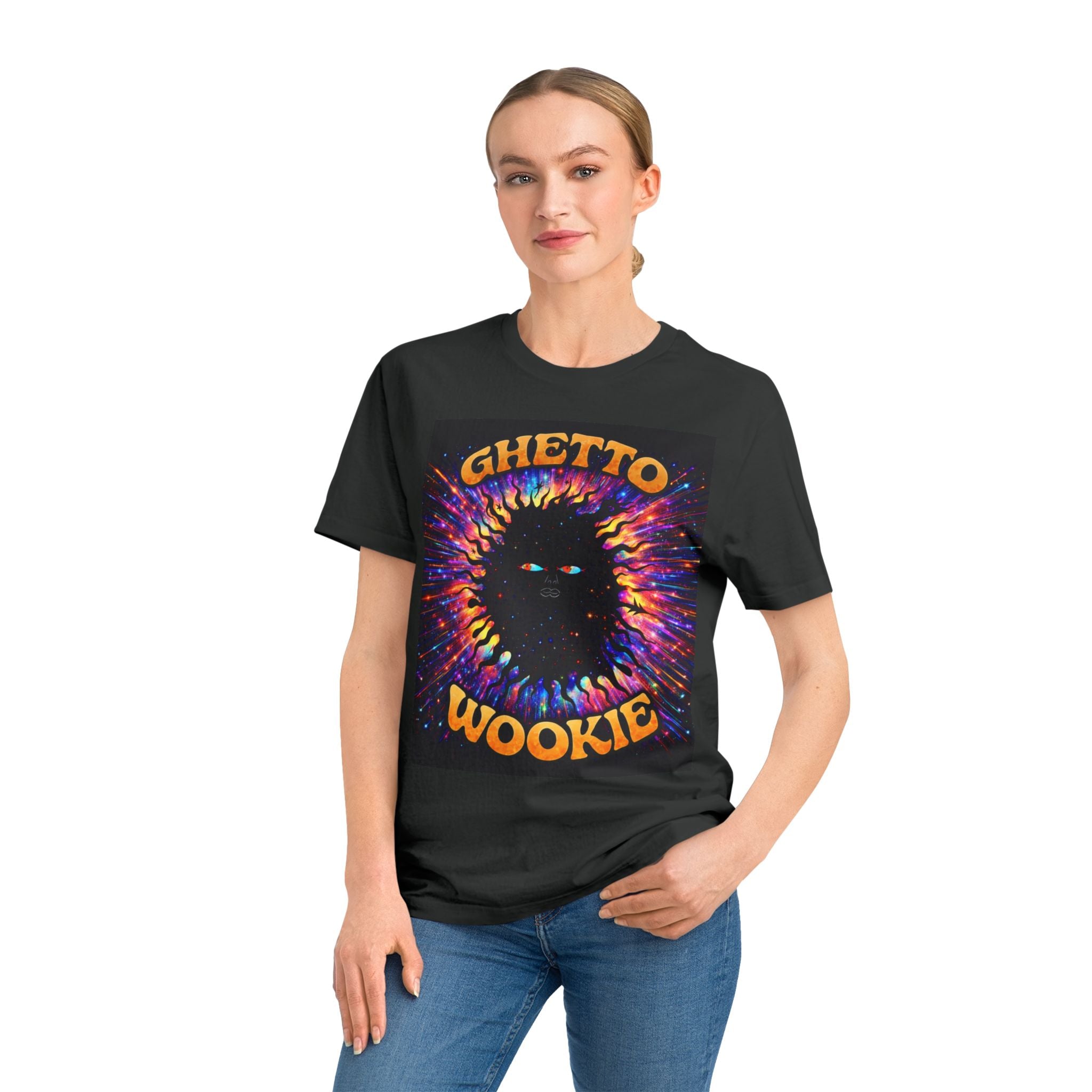 Official Ghetto Wookie Band T
