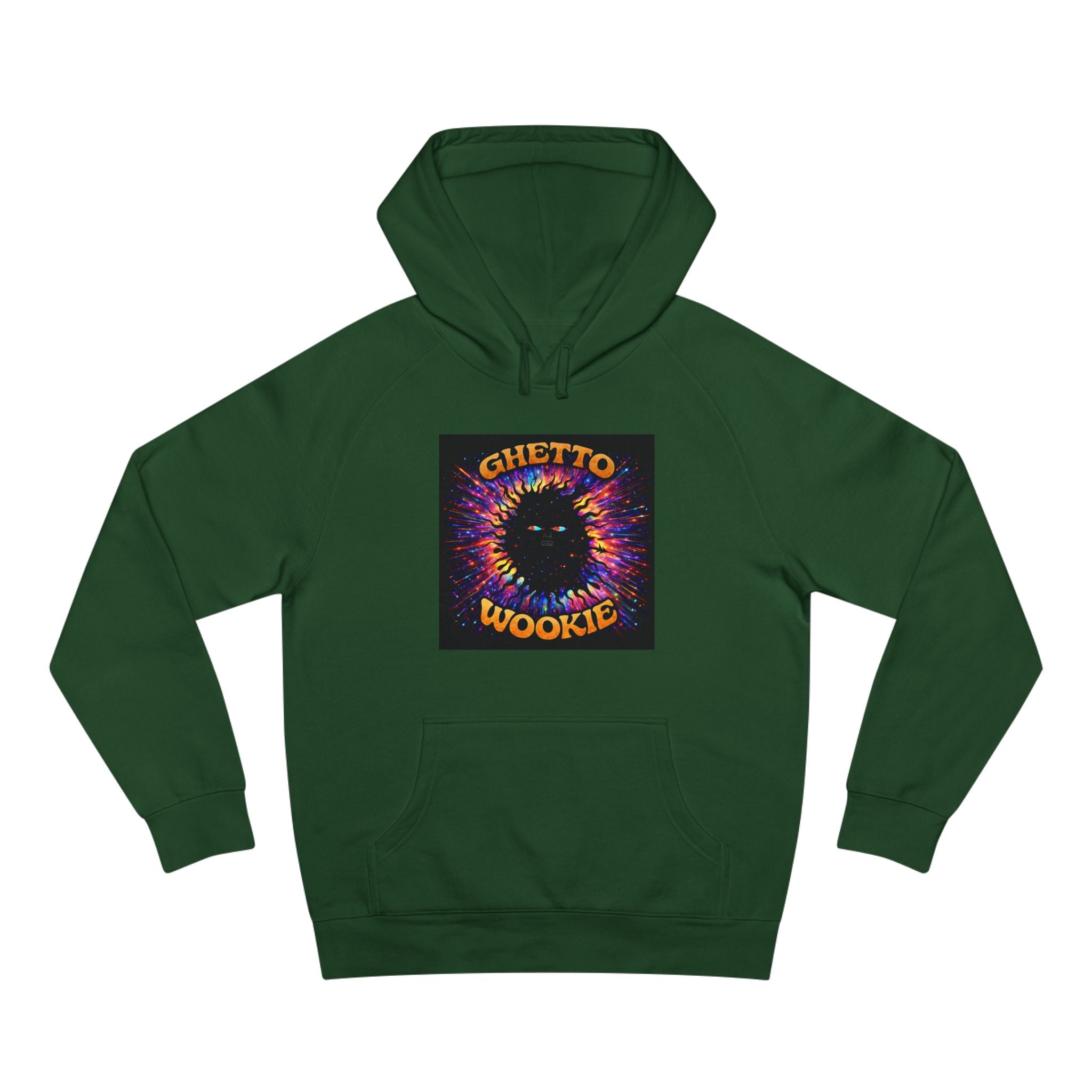 The Uniform - Ghetto Wookie Hoodie