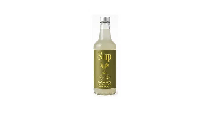 Sup Margarita THC + CBD Mocktail, 750ml Bottle