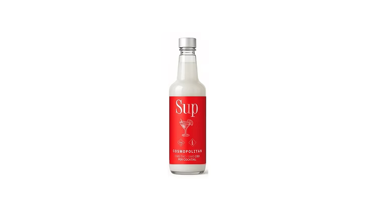 Sup Cosmo THC + CBD Mocktail, 750ml Bottle